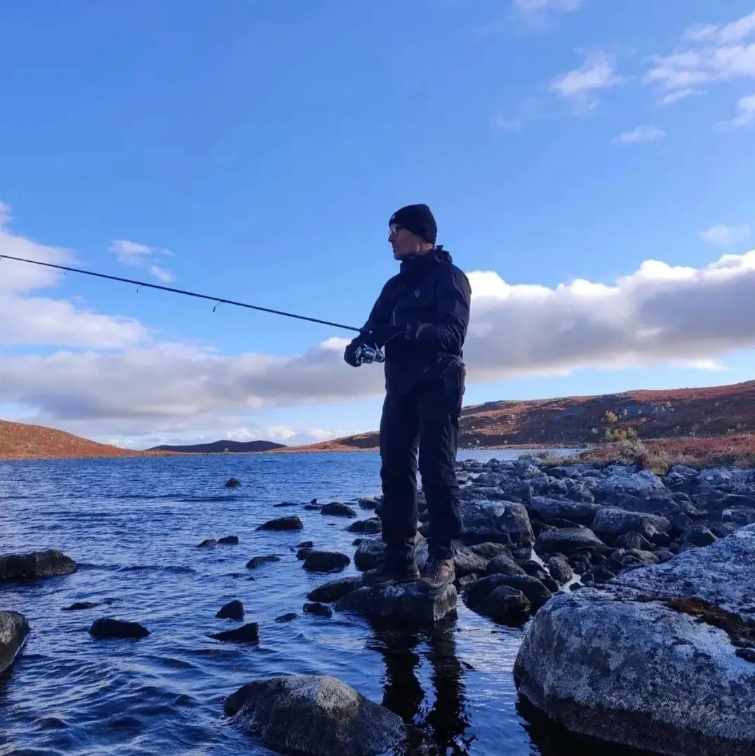 Jussi Muhonen_Kalastaja